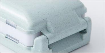 Pillen Box mit zusätzlichen Fach